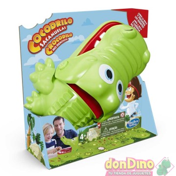 Juego cocodrilo sacamuelas